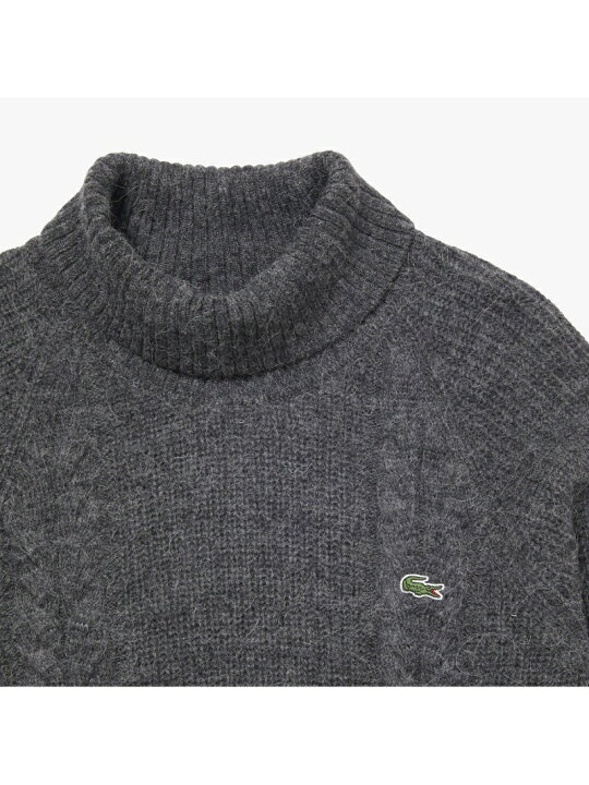 楽天市場】【SALE／50%OFF】LACOSTE アルパカブレンドタートルネック 