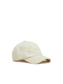 【SALE／40%OFF】DIESEL メンズ キャップ ロゴ ディーゼル 帽子 キャップ ホワイト ブラック【RBA_E】【送料無料】