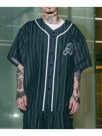 Subciety DENIM BB SHIRT サブサエティ トップス シャツ・ブラウス ブラック ブルー【送料無料】