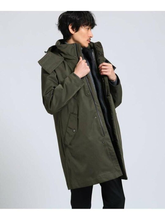 楽天市場】【SALE／40%OFF】TAKEO KIKUCHI 3WAYライナーダウンモッズ 