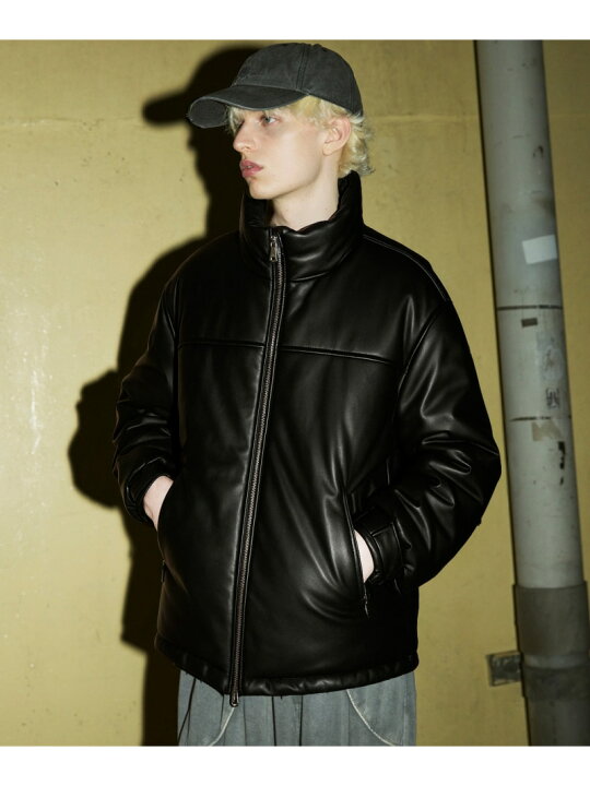 楽天市場】MAISON SPECIAL Sheep Leather Down Jacket メゾン 