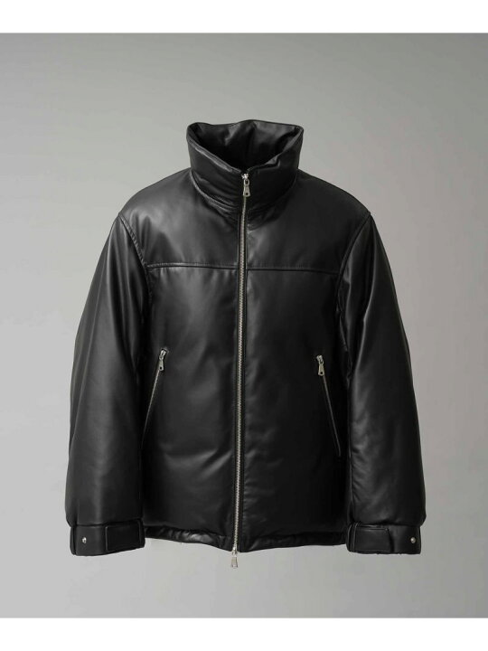 楽天市場】MAISON SPECIAL Sheep Leather Down Jacket メゾン 