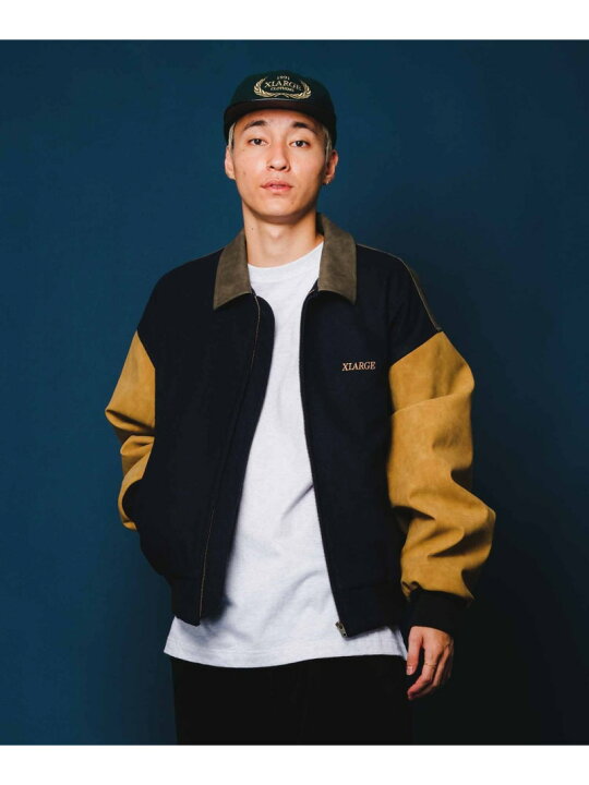 楽天市場】XLARGE WOOL WORK JACKET エクストララージ ジャケット 