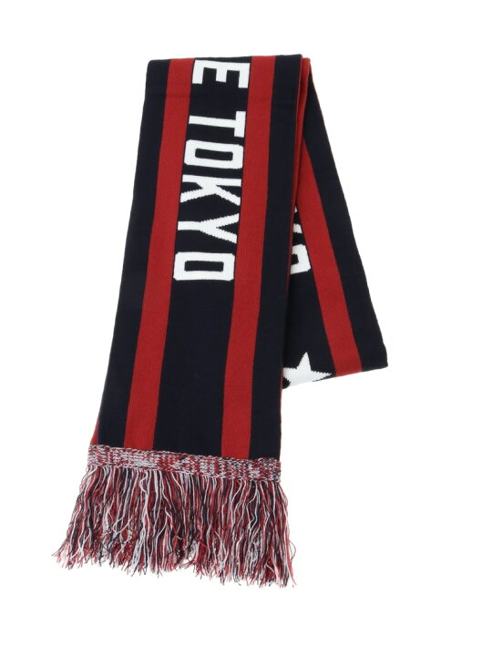 楽天市場】CONVERSE TOKYO LOGO FRINGE MUFFLER コンバーストウキョウ 