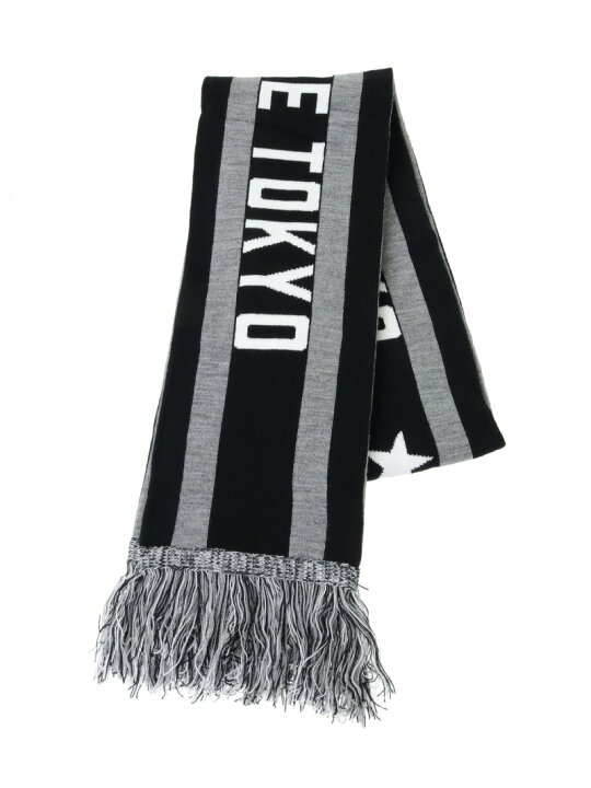 楽天市場】CONVERSE TOKYO LOGO FRINGE MUFFLER コンバーストウキョウ 