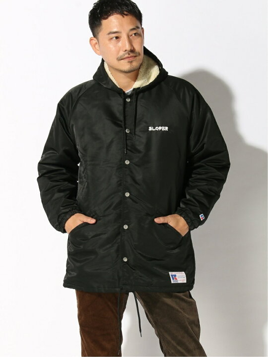 楽天市場】【SALE／51%OFF】SLOPER SLOPER/(M)ラッセルウラボアロング 