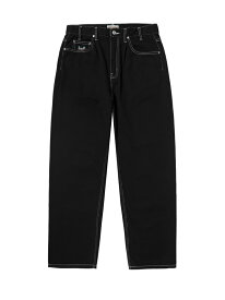 HUF CROMER PANT ハフ パンツ ジーンズ・デニムパンツ ブラック ブルー【送料無料】