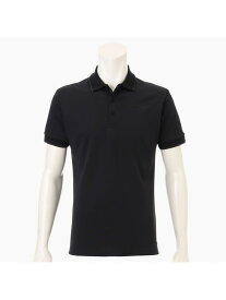 BRIEFING GOLF メンズBGフラッグポロシャツ ブリーフィング トップス ポロシャツ ブラック ホワイト グレー【送料無料】