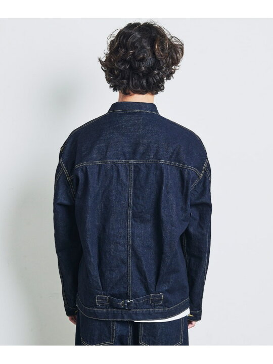 楽天市場】Magine 12oz CRUNCH DENIM BIG G-JKT:クランチ デニム 