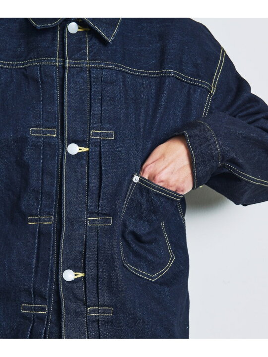 楽天市場】Magine 12oz CRUNCH DENIM BIG G-JKT:クランチ デニム 