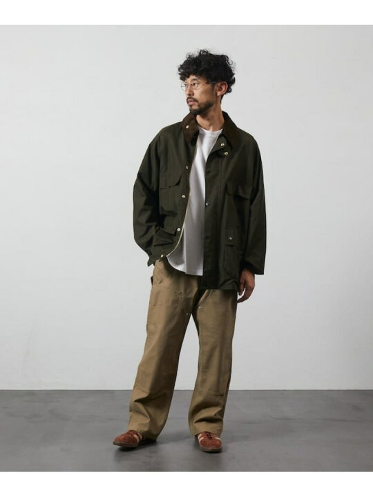 楽天市場】【SALE／10%OFF】Barbour 別注OLD BEDALE OS SLEEVE 
