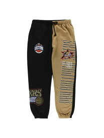 Mitchell & Ness シクサーズ OG フリースパンツ 2.0 NBA TEAM OG 2.0 FLEECE PANT 76ERS ルーキーユーエスエー パンツ ジャージ・スウェットパンツ ブラック【送料無料】