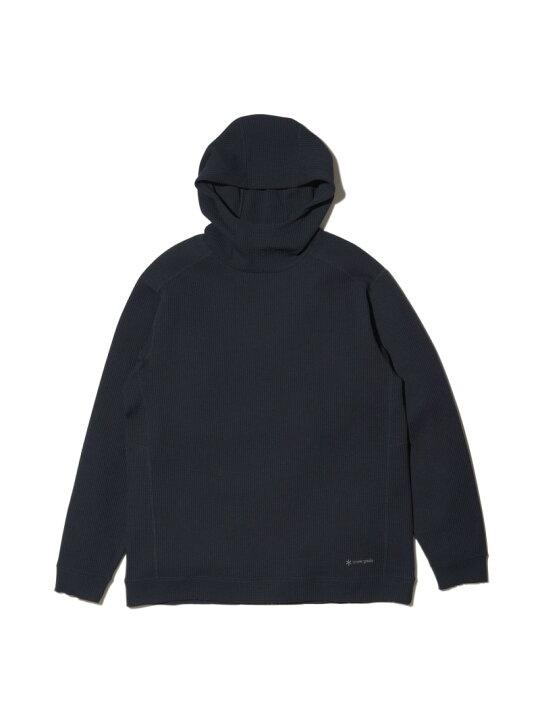 [スノーピーク] Dry Waffle Hoodie SW-25SU011 パーカー フーディ