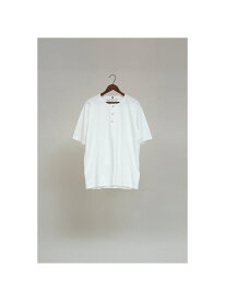 Nigel Cabourn MAN / 50sヘンリーネックシャツ ナイジェル・ケーボン トップス カットソー・Tシャツ ホワイト ブラック グリーン ブルー【送料無料】