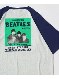 【SALE／3%OFF】The Beatles The Beatles/(M)半袖Tシャツ レディース メンズ マルカワ トップス カットソー・Tシャツ グレー ホワイト【RBA_E】【送料無料】