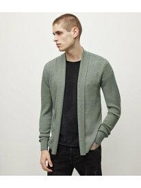 【SALE／40%OFF】ALLSAINTS (M)MODE MERINO OPEN CAR オールセインツ トップス カーディガン グリーン【RBA_E】【送料無料】