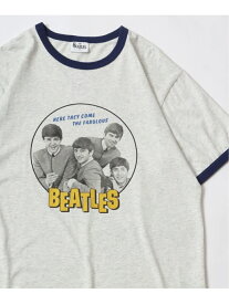【SALE／3%OFF】The Beatles The Beatles/(M)半袖Tシャツ レディース メンズ マルカワ トップス カットソー・Tシャツ ホワイト グレー【RBA_E】【送料無料】