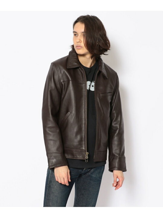 楽天市場】【SALE／30%OFF】AVIREX トラッカー レザー ジャケット 