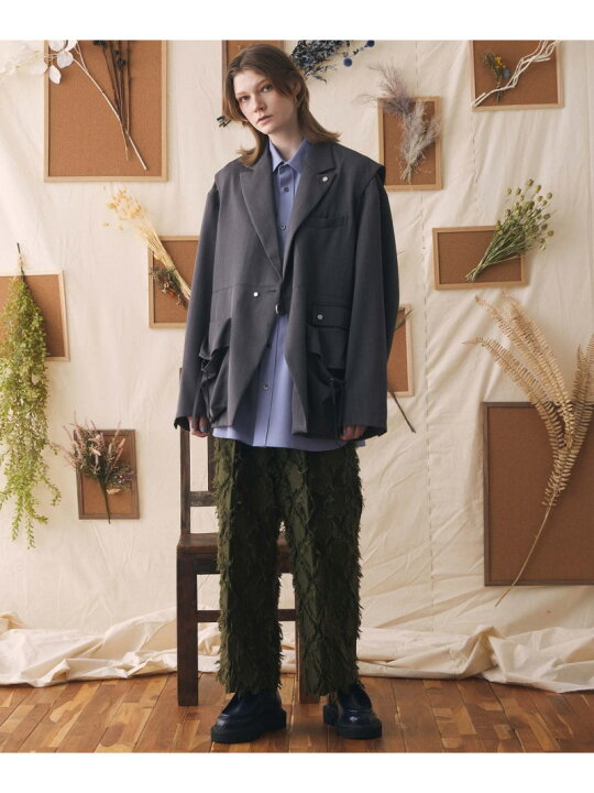 楽天市場】【SALE／40%OFF】MAISON SPECIAL 《ユニセックスアイテム 