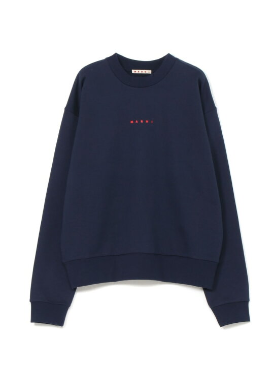 楽天市場】MARNI ロゴプリントスウェットシャツ マルニ トップス  