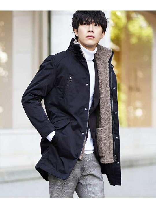 楽天市場】【SALE／50%OFF】MK MICHEL KLEIN homme モッズコート 