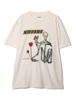 楽天市場】nirvana tシャツ（カラーベージュ）の通販