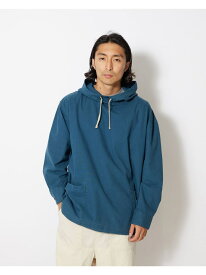 【SALE／40%OFF】Snow Peak (M)Natural Dyed Recycled Cotton Parka スノーピーク トップス パーカー・フーディー ブルー グレー【RBA_E】【送料無料】