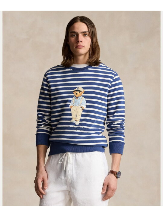 楽天市場】POLO RALPH LAUREN Polo ベア ストライプド フリース 