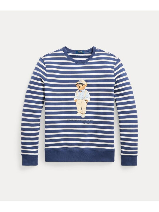 楽天市場】POLO RALPH LAUREN Polo ベア ストライプド フリース 