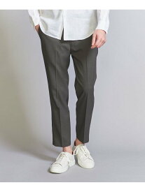 BEAUTY&YOUTH UNITED ARROWS 【WEB限定 WARDROBE SMART】 Reflax スキニー クロップドパンツ ビューティー＆ユース　ユナイテッドアローズ パンツ スラックス・ドレスパンツ グレー ブラック ベージュ ネイビー【送料無料】