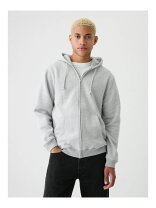 gap パーカー グレー カラーグレー メンズファッション の通販