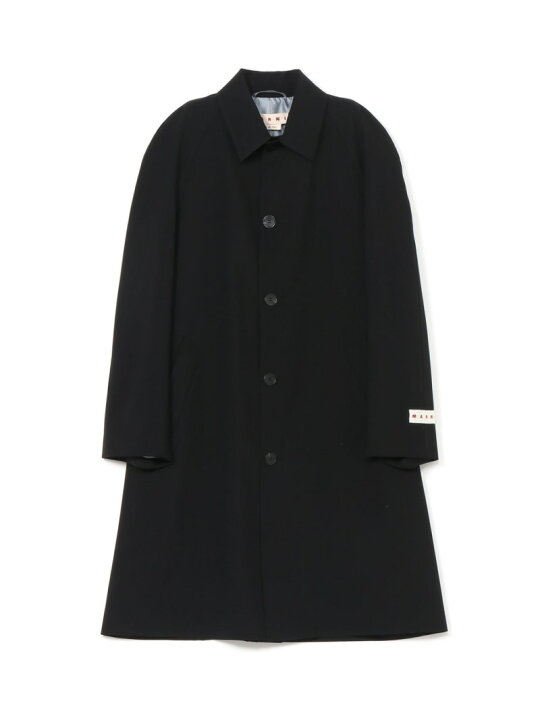 楽天市場】【SALE／40%OFF】MARNI シングルブレスト ステンカラー 