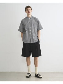 Traditional Weatherwear REGULAR SHIRT SHORT SLEEVE トラディショナル ウェザーウェア トップス シャツ・ブラウス ホワイト【送料無料】