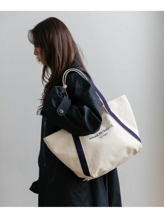 楽天市場】AMERICAN RAG CIE 別注 THE TOTE BAG アメリカンラグシー  