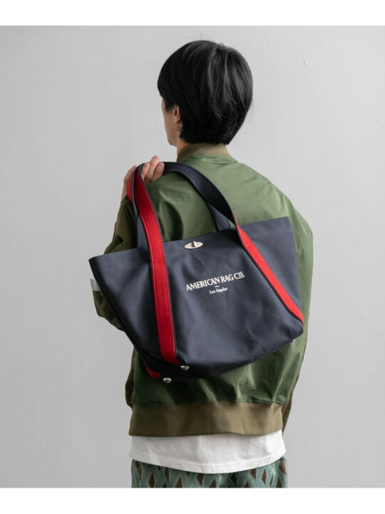 楽天市場】AMERICAN RAG CIE 別注 THE TOTE BAG アメリカンラグシー 