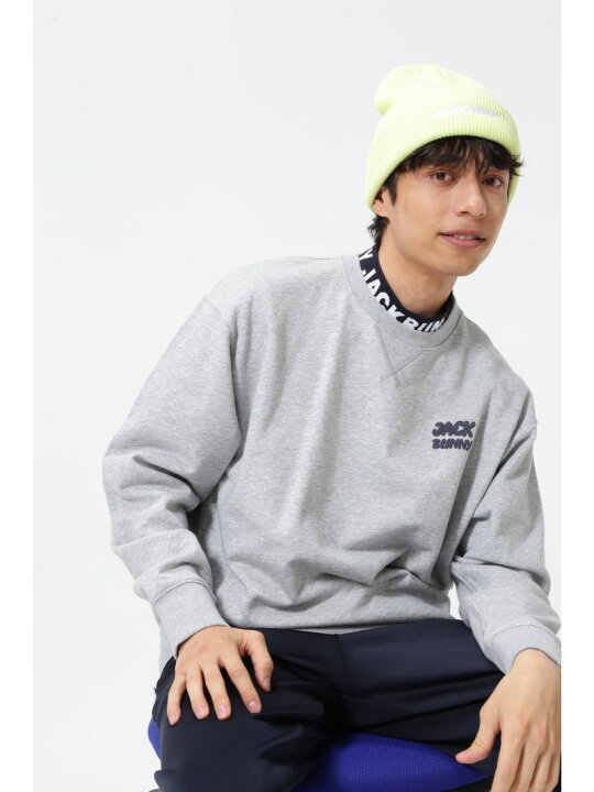 楽天市場】【SALE／30%OFF】Jack Bunny!! 裏毛スウェットクルーネック 
