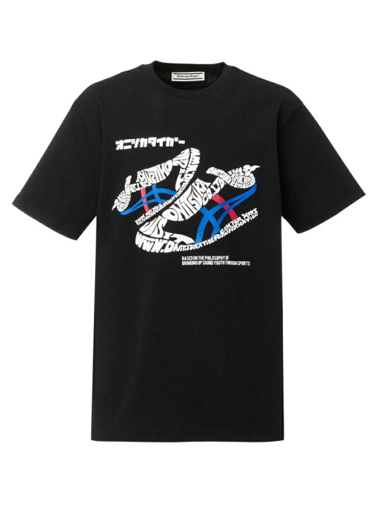 楽天市場】Onitsuka Tiger 【公式ショップ】GRAPHIC TEE オニツカ  