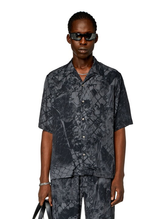楽天市場】【SALE／40%OFF】DIESEL メンズ シャツ 半袖 S-BRISTOL 
