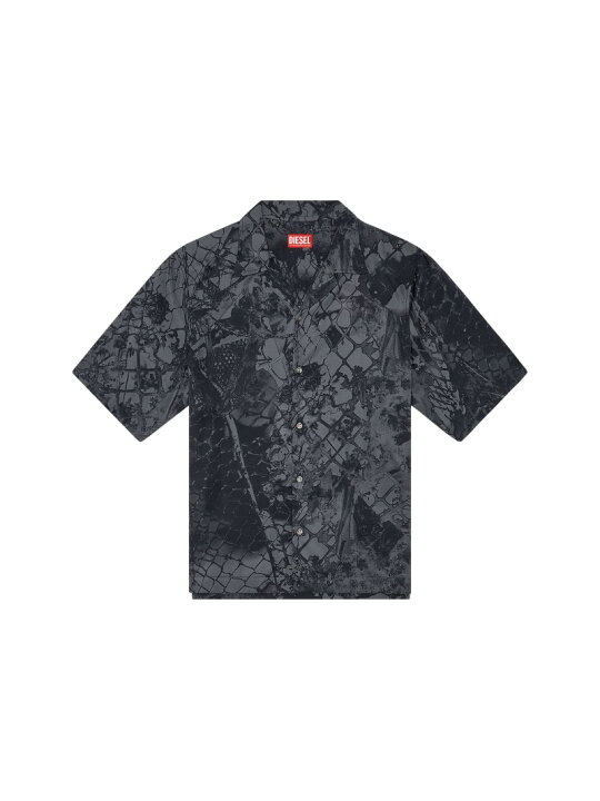 楽天市場】【SALE／40%OFF】DIESEL メンズ シャツ 半袖 S-BRISTOL 