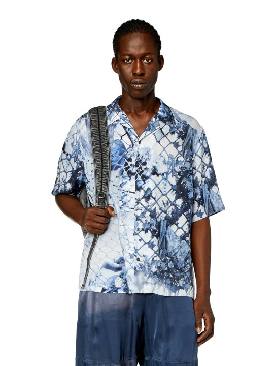 楽天市場】【SALE／40%OFF】DIESEL メンズ シャツ 半袖 S-BRISTOL 