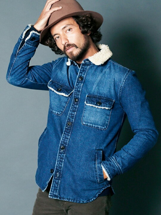 楽天市場】【SALE／45%OFF】Magine SHAVING DENIM LINING QUILTING 