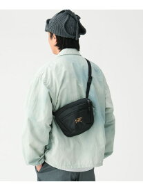 BEAMS ARC'TERYX / MANTIS 2 Waist Pack ビームス メン バッグ ショルダーバッグ ブラック【送料無料】