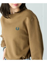 楽天市場】FREDPERRY（カラーベージュ）（スウェット・トレーナー 