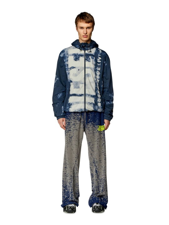 楽天市場】【SALE／40%OFF】DIESEL メンズ ジャケット J-WARRETT-LOGO 