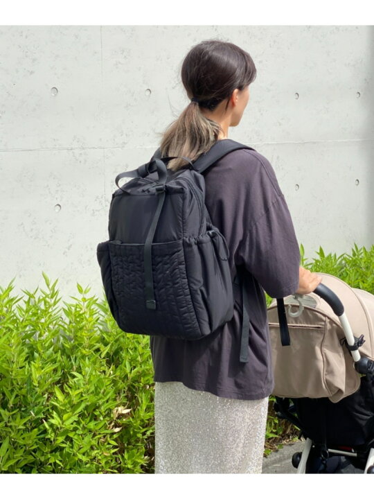 楽天市場】SOLPRESA 撥水キルティングマザーズリュック スーパー 