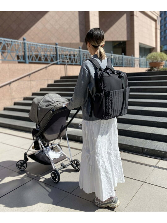 楽天市場】SOLPRESA 撥水キルティングマザーズリュック スーパー 