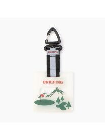 BRIEFING GOLF 【BRIEFING GOLF/ブリーフィングゴルフ】BRIEFING × CRAZY CREEK NAME PLATE ブリーフィング スポーツ・アウトドア用品 ゴルフグッズ ブラック イエロー【送料無料】