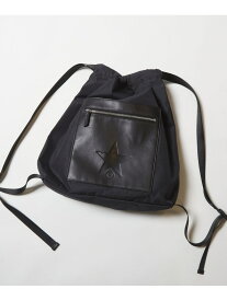 CONVERSE TOKYO 2WAY FRONT POCKET BACKPACK コンバーストウキョウ バッグ リュック・バックパック ブラック グレー【送料無料】