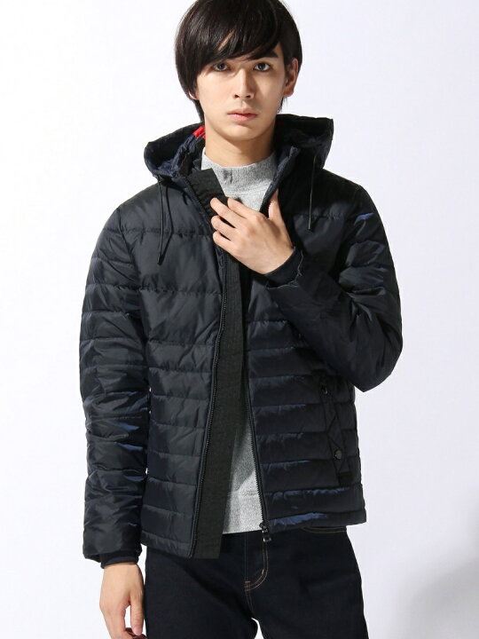 楽天市場】【SALE／70%OFF】TOMMY HILFIGER (M)フーデットダウンボマー  