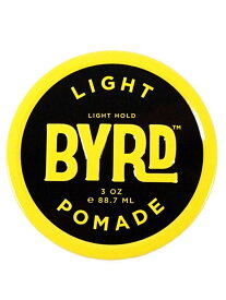 BYRD BYRD/BYRD ライトポマード 95g アントレスクエア ヘアケア スタイリング剤 ブラック